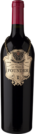 The Founder Wine Advocate 2013 logo