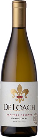 2019 DeLoach Vineyards Heritage Reserve Chardonnay, California logo