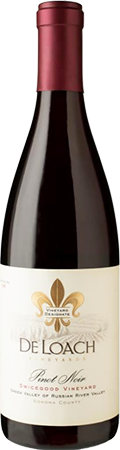 Swicegood Vineyard Pinot Noir, Wine Spectator, 2014 logo