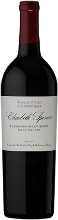 Elizabeth Spencer Cabernet Sauvignon, Calistoga bottle