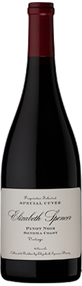 Elizabeth Spencer Winery Pinot Noir Sonoma Coast bottle