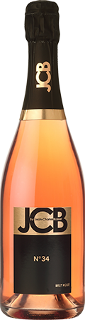 N°34 Sparkling Wine bottle