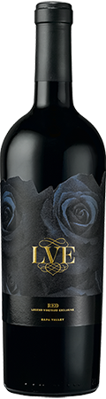 LVE: Legend Vineyard Exclusive Red Wine logo