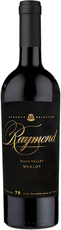 Raymond 2020 Napa Valley Reserve Merlot Winemaker Challenge Silver logo