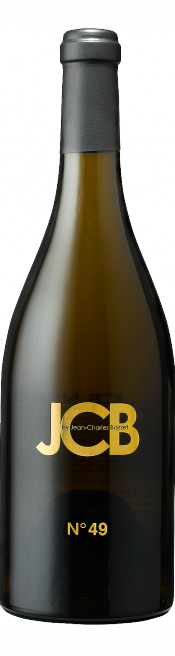 N°49 Chardonnay bottle
