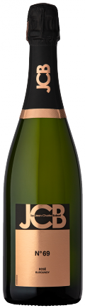 JCB N°69 Sparkling Rosé bottle