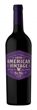 American Vintage Red Wine bottle
