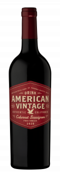 American Vintage Cabernet Sauvignon bottle