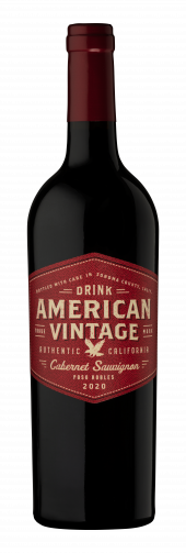 2021 American Vintage Cabernet Sauvignon logo