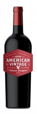 American Vintage Cabernet Sauvignon bottle