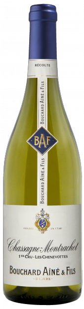 2015 Les Chenevottes Premier Cru Chardonnay Chassagne-Montrachet Wine Enthuasiast logo