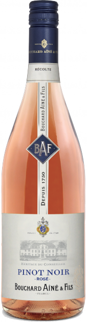 2020 Bouchard Ainé & Fils VDF Pinot Noir Rosé Heritage du Conseiller logo