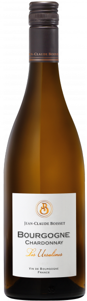 Bourgogne Chardonnay, Les Ursulines bottle