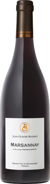Marsannay rouge bottle