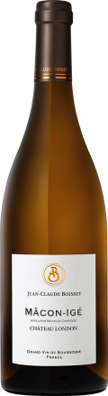 Mâcon-Igé “Château London” bottle