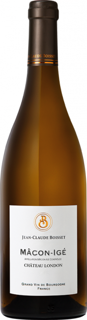 Mâcon-Igé “Château London” bottle
