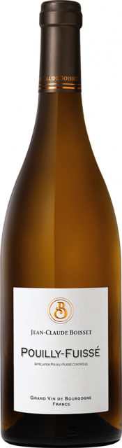Pouilly-Fuissé bottle