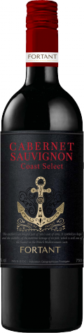 Coast Select Cabernet Sauvignon bottle