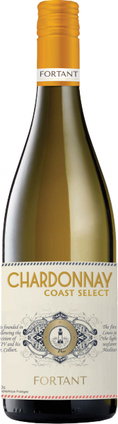 Coast Select Chardonnay, Food & Beverage World, 2013 logo