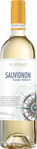 Coast Select Sauvignon Blanc bottle