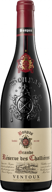 2018 Grande Réserve des Chaillières Ventoux, 90 pts Wine Enthusiast logo