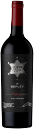 The Deputy Petite Sirah bottle