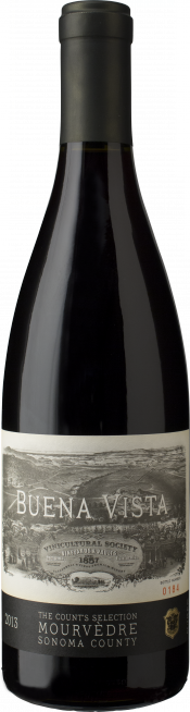 The Count’s Selection Mourvedre bottle