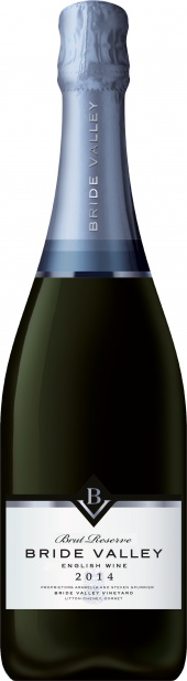 Bride Valley Brut Reserve Sparkling, Wine Enthusiast, 2014 logo