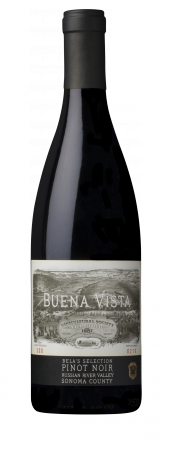 Bela’s Selection Pinot Noir, Wine & Spirits, 2015 logo