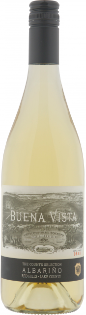 The Count’s Selection Albariño bottle