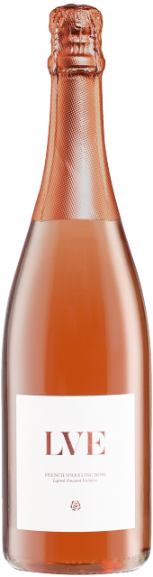LVE French Sparkling Rosé logo