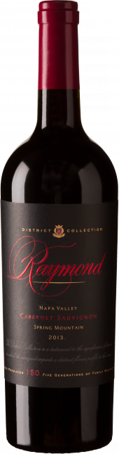 Raymond Spring Mountain District Cabernet Sauvignon Wine Enthusiast 2015 logo