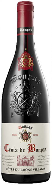 2016 Croix de Bonpas Côtes du Rhône Villages, 90 pts Wine Enthusiast logo