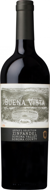 2014 Buena Vista Arpad’s Selection Zinfandel Wine Enthuasiast logo