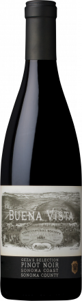 Geza’s Selection Pinot Noir bottle