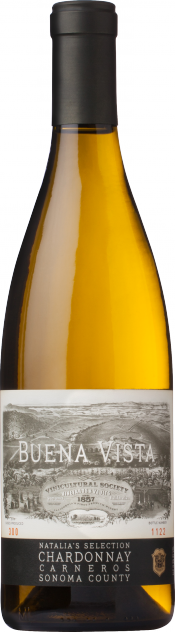 Natalia’s Selection Chardonnay bottle