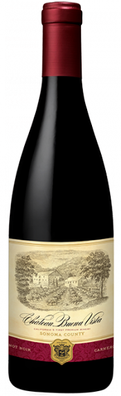 Chateau Buena Vista Pinot Noir, Carneros bottle