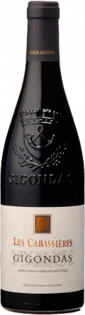 Gigondas, Les Cabassières bottle
