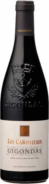 Gigondas, Les Cabassières bottle