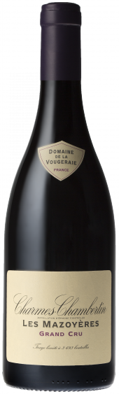 Charmes-Chambertin “Les Mazoyères” Grand Cru - Wine Advocate - 2010 logo