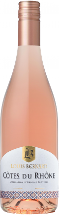 Côtes du Rhône Rosé bottle