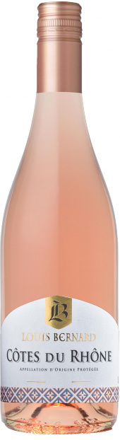 Côtes du Rhône Rose Wine Enthusiast 2014 logo