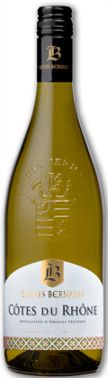 Côtes du Rhône White bottle