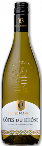 Côtes du Rhône White bottle