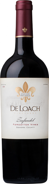 2019 DeLoach Forgotten Vines Zinfandel logo