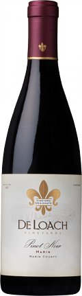 Marin County Pinot Noir bottle