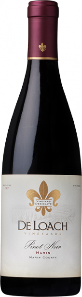Marin County Pinot Noir - Wine Spectator - 2010 logo