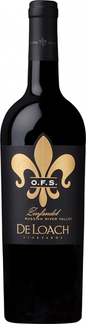 OFS Zinfandel, Wine Spectator, 2013 logo