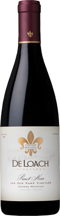 van der Kamp Vineyard Pinot  Noir bottle
