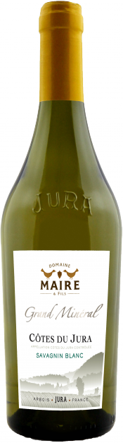 Cotes de Jura Grand Mineral Savignin Blanc bottle